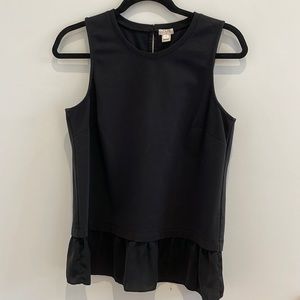 J. Crew Peplum Top